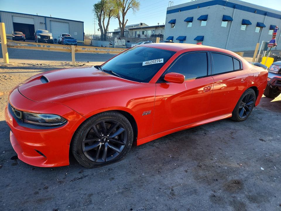 48936276 :رقم المزاد ، 2C3CDXGJ6KH558480 vin ، 2019 Dodge Charger مزاد بيع
