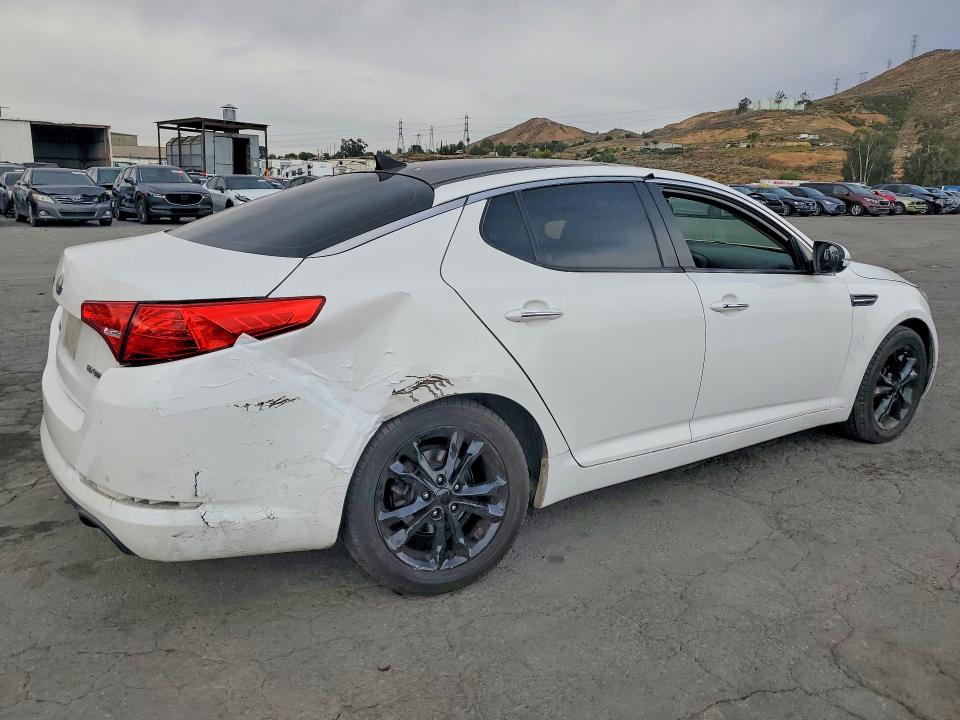 Auction sale of the 2013 Kia Optima, vin: 5XXGN4A78DG251727, lot number: 48021676