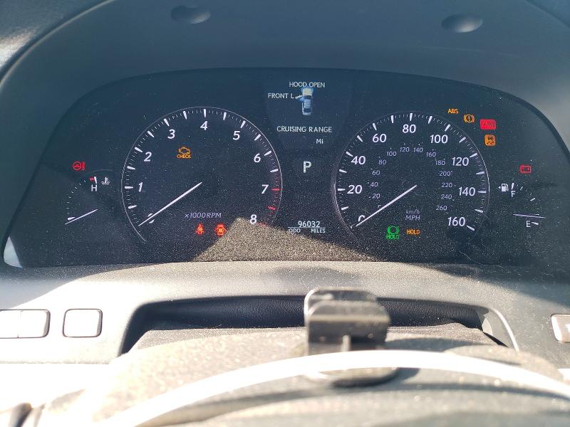 Продаж на аукціоні авто 2010 Lexus Ls, vin: JTHBL5EF5A5093031, номер лоту: 49422796
