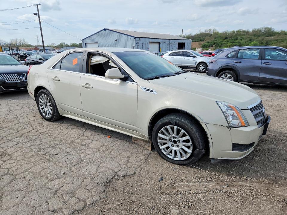 50657826 :رقم المزاد ، 1G6DE5EG8A0134782 vin ، 2010 Cadillac Cts مزاد بيع