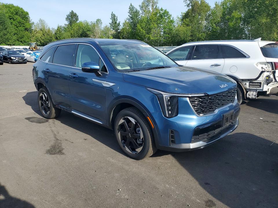 2025 Kia Sorento მანქანა იყიდება აუქციონზე, vin: KNDRHDJG8S5321213, აუქციონის ნომერი: 51899576