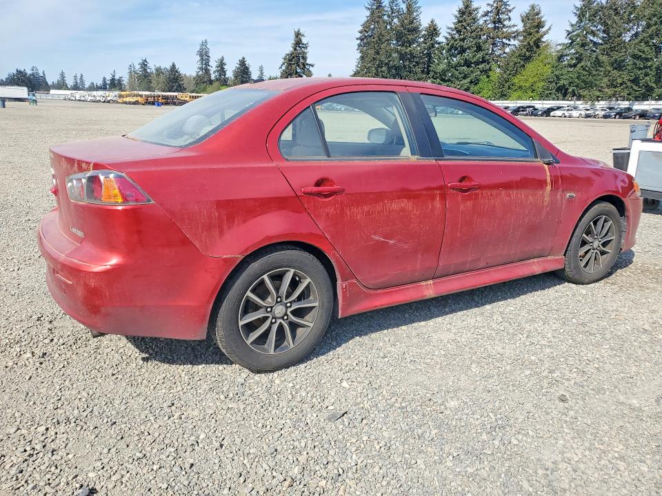 Aukcja sprzedaży 2017 Mitsubishi Lancer, vin: JA32U2FU9HU013738, numer aukcji: 51536886