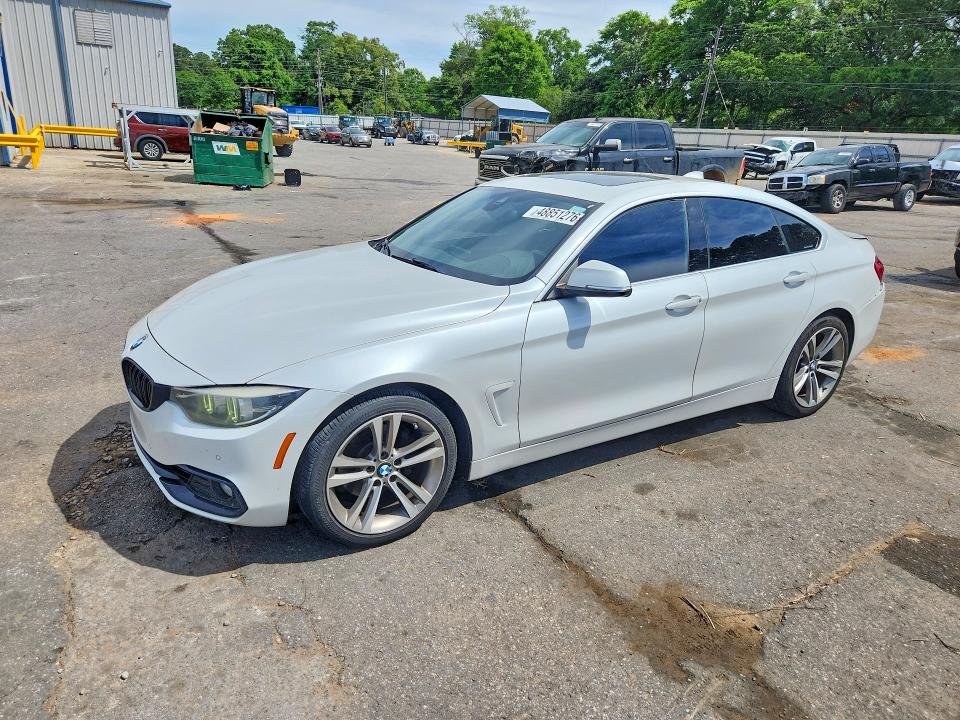 Продаж на аукціоні авто 2018 Bmw 430i, vin: WBA4J1C56JBG78317, номер лоту: 48851276