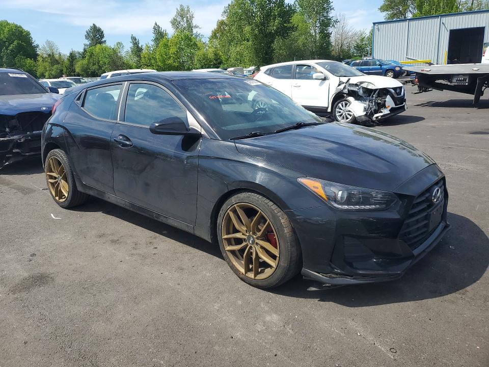 57346386 :رقم المزاد ، KMHTC6AD5GU282126 vin ، 2016 Hyundai Veloster مزاد بيع