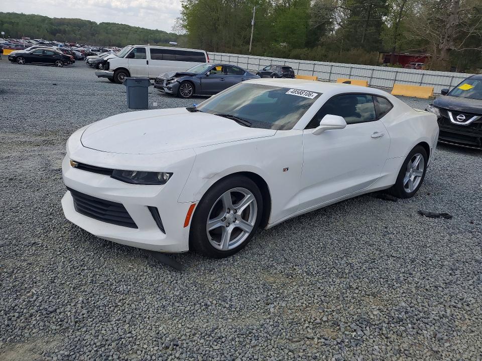 Aukcja sprzedaży 2018 Chevrolet Camaro, vin: 1G1FB1RX4J0119447, numer aukcji: 48588106
