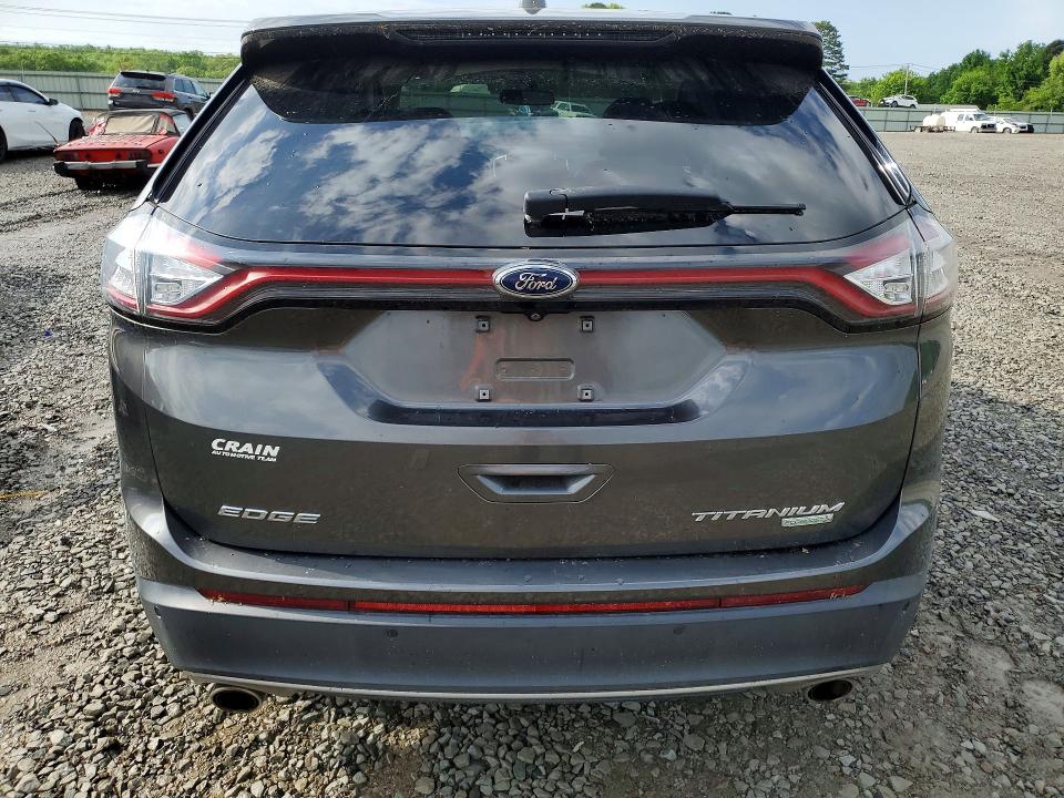 50088086 :رقم المزاد ، 2FMPK3K98HBB82333 vin ، 2017 Ford Edge مزاد بيع