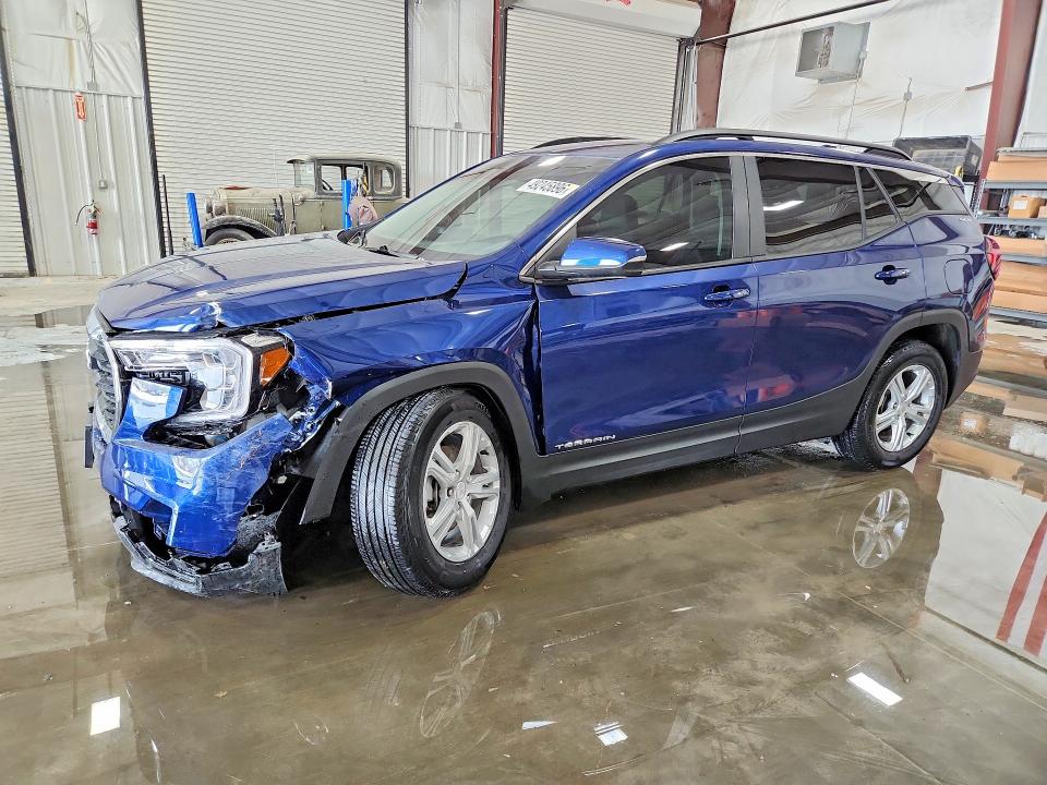 49245896 :رقم المزاد ، 3GKALMEV0NL106213 vin ، 2022 Gmc Terrain مزاد بيع