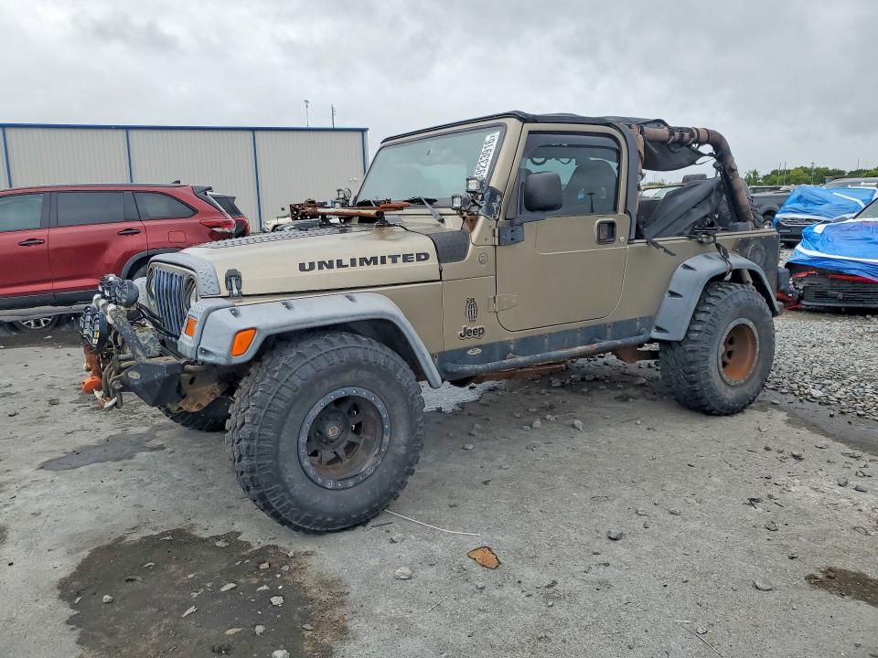 Aukcja sprzedaży 2004 Jeep Wrangler / Tj, vin: 1J4FA49S04P759354, numer aukcji: 49233916