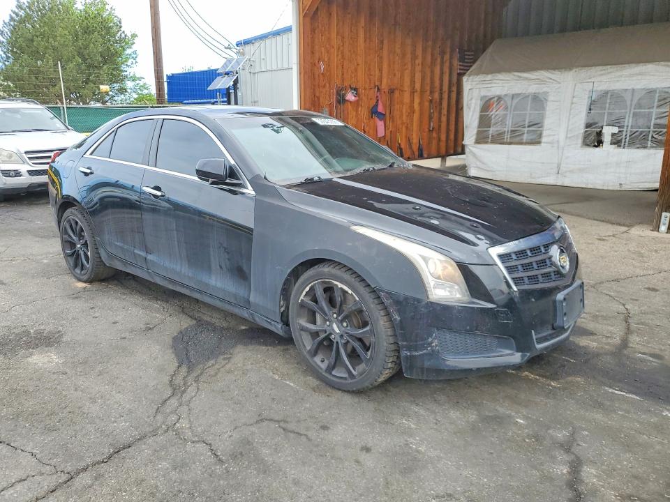 Продажа на аукционе авто 2014 Cadillac Ats, vin: 1G6AA5RXXE0119456, номер лота: 50643286