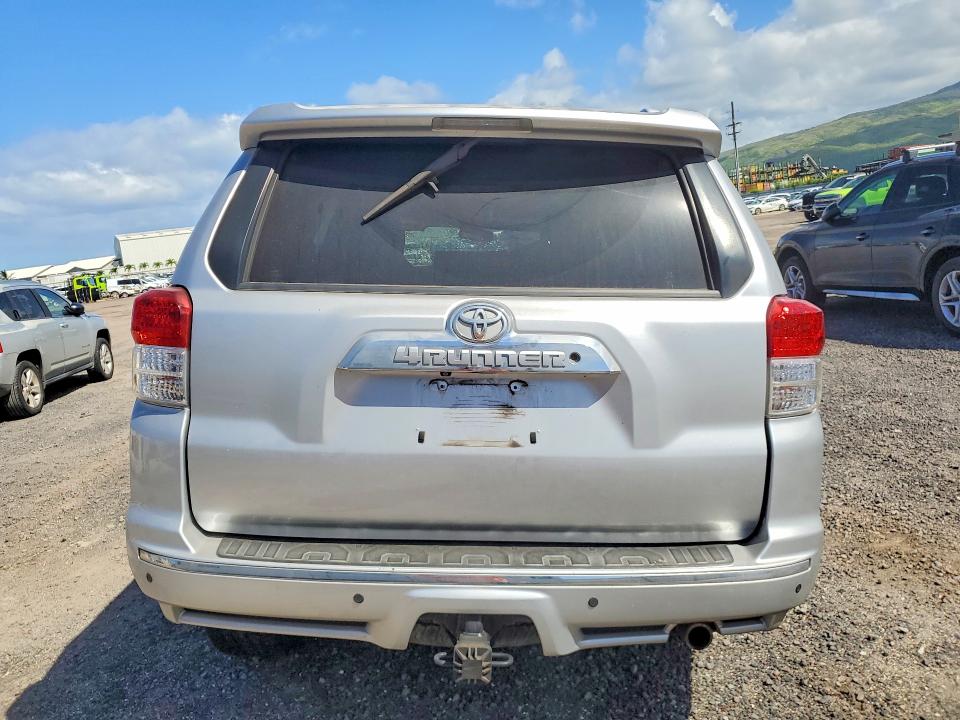 2011 Toyota 4runner მანქანა იყიდება აუქციონზე, vin: JTEZU5JR5B5018078, აუქციონის ნომერი: 51898166