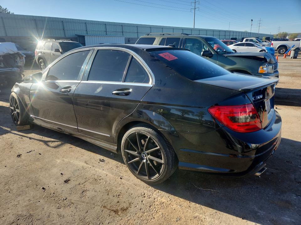 Aukcja sprzedaży 2013 Mercedes-benz C, vin: WDDGF8ABXDR255399, numer aukcji: 50637176