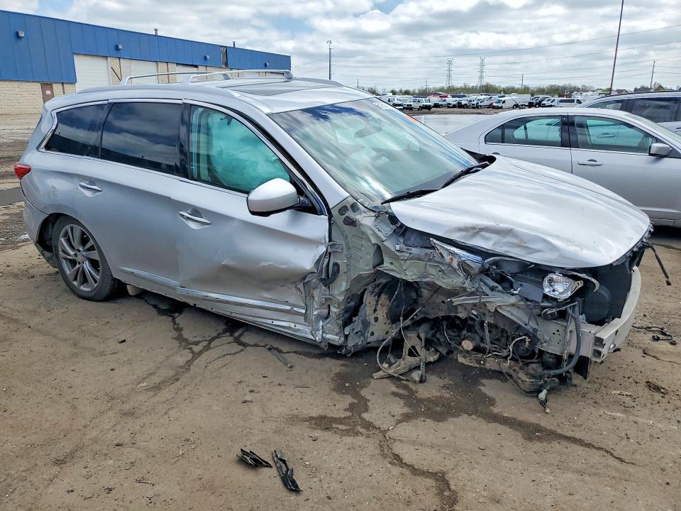 Aukcja sprzedaży 2015 Infiniti Qx60, vin: 5N1AL0MM3FC510323, numer aukcji: 51558106