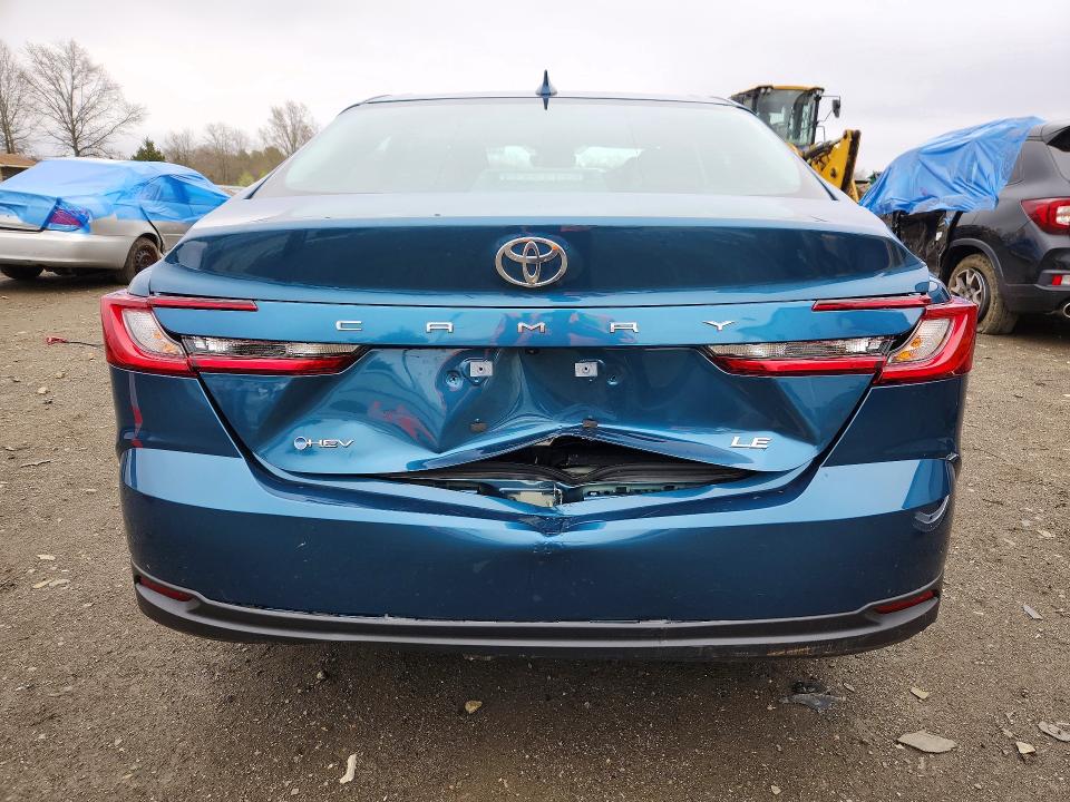 48697066 :رقم المزاد ، 4T1DAACK1TU254567 vin ، 2026 Toyota Camry مزاد بيع