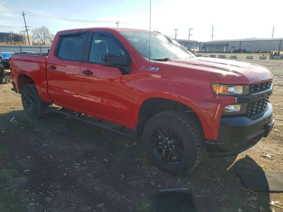 2021 Chevrolet Silverado მანქანა იყიდება აუქციონზე, vin: 1GCPYCEF7MZ326854, აუქციონის ნომერი: 49236236