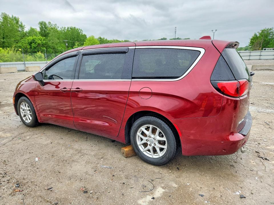 51014176 :رقم المزاد ، 2C4RC1DG5HR521857 vin ، 2017 Chrysler Pacifica مزاد بيع
