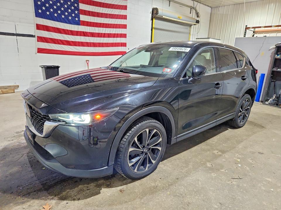 49849626 :رقم المزاد ، JM3KFBDM4N0633387 vin ، 2022 Mazda Cx-5 مزاد بيع