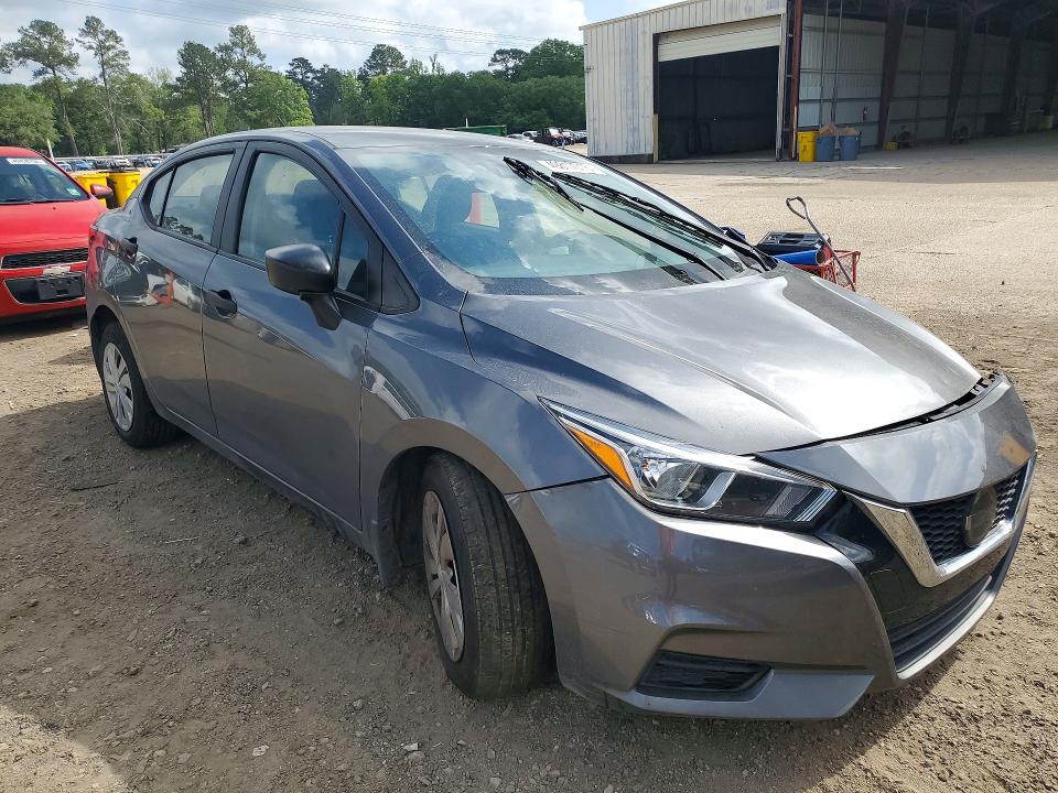 Продажа на аукционе авто 2021 Nissan Versa, vin: 3N1CN8DV2ML896784, номер лота: 49817016