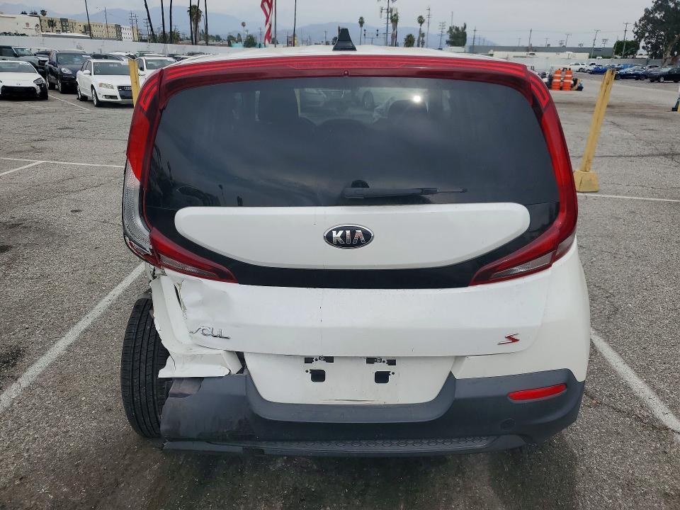 Aukcja sprzedaży 2020 Kia Soul, vin: KNDJ23AU7L7019416, numer aukcji: 49287956