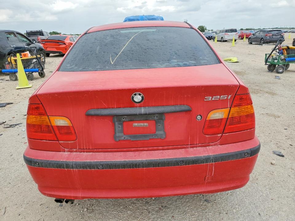 Продажа на аукционе авто 2003 Bmw 325, vin: WBAET374X3NJ40388, номер лота: 50136106