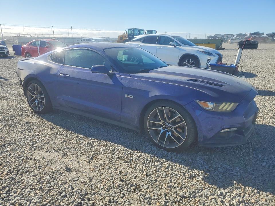 48514306 :رقم المزاد ، 1FA6P8CF6F5310532 vin ، 2015 Ford Mustang مزاد بيع