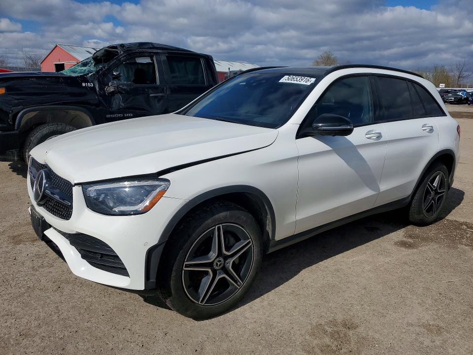 Auction sale of the 2020 Mercedes-benz Glc, vin: W1N0G8EB3LV238509, lot number: 50653916