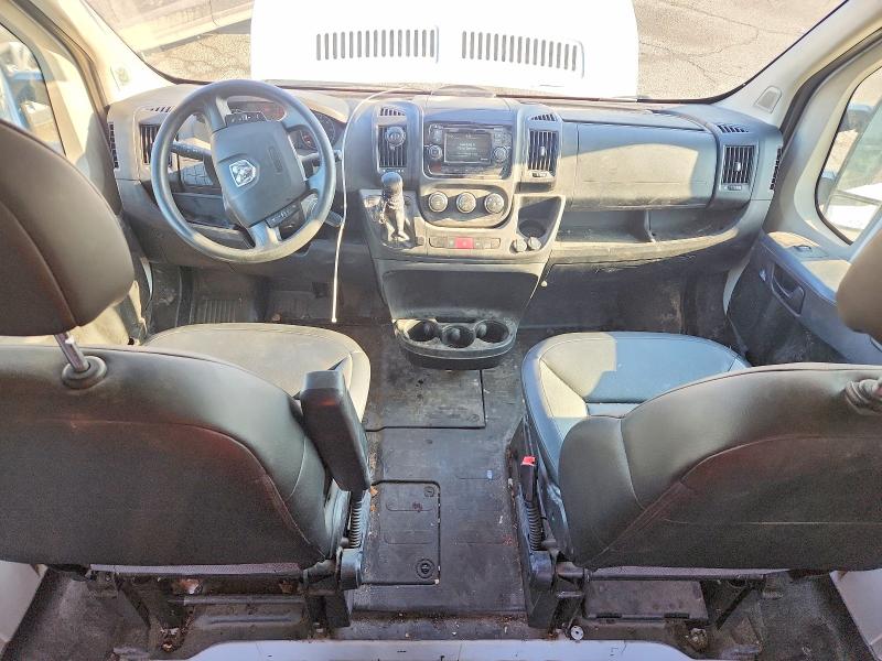 2017 Ram Promaster 2500 მანქანა იყიდება აუქციონზე, vin: 3C6TRVCG1HE514121, აუქციონის ნომერი: 48120886