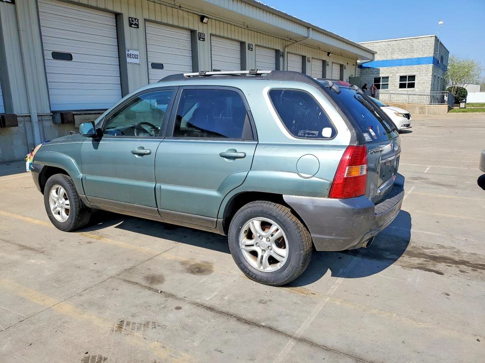 Продажа на аукционе авто 2008 Kia Sportage, vin: KNDJF723087497637, номер лота: 49616086