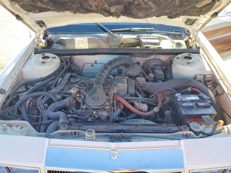 1984 Chrysler Lebaron მანქანა იყიდება აუქციონზე, vin: 1C3BC55G1EG121786, აუქციონის ნომერი: 49141016