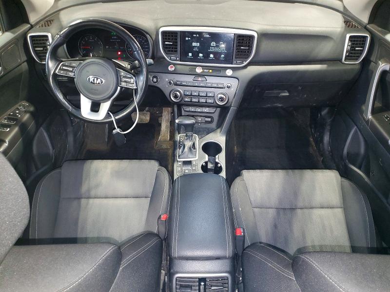 2022 Kia Sportage მანქანა იყიდება აუქციონზე, vin: KNDPNCAC4N7976579, აუქციონის ნომერი: 50884526