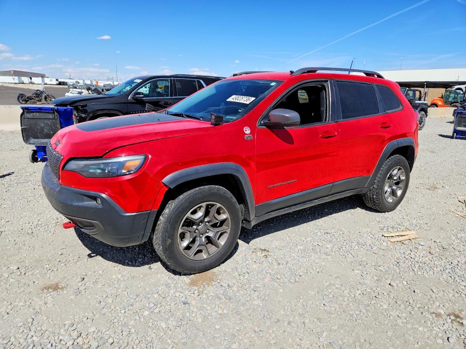 Продаж на аукціоні авто 2019 Jeep Cherokee, vin: 1C4PJMBX4KD226938, номер лоту: 49828736