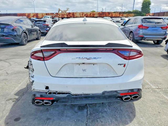 50637106 :رقم المزاد ، KNAE55LC5M6096654 vin ، 2021 Kia Stinger مزاد بيع