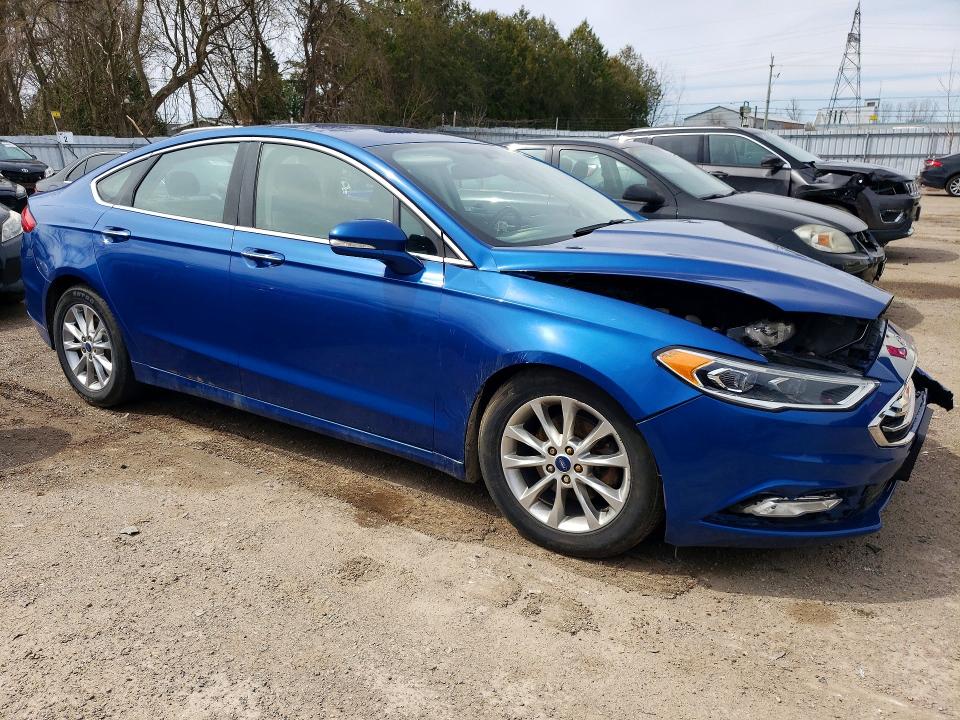 Aukcja sprzedaży 2017 Ford Fusion, vin: 3FA6P0HD5HR390043, numer aukcji: 49994116