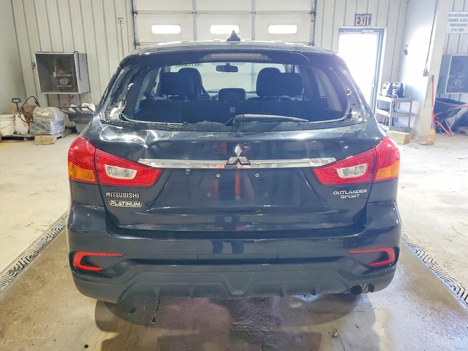 2019 Mitsubishi Outlander Sport მანქანა იყიდება აუქციონზე, vin: JA4AP3AU1KU020265, აუქციონის ნომერი: 48115666