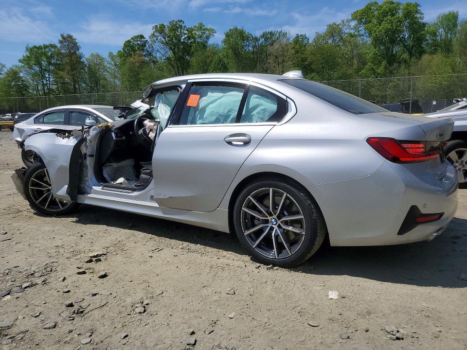2019 Bmw 330xi მანქანა იყიდება აუქციონზე, vin: WBA5R7C59KFH25009, აუქციონის ნომერი: 49896916