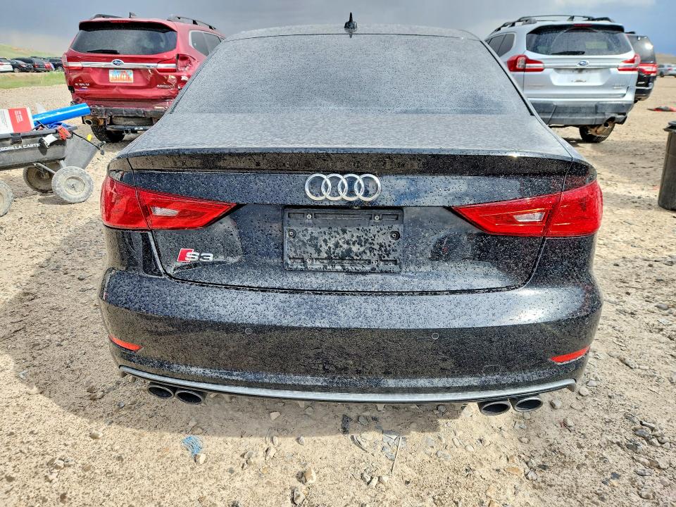 Продажа на аукционе авто 2016 Audi S3, vin: WAUB1GFFXG1103650, номер лота: 49416986
