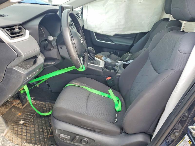 51881146 :رقم المزاد ، 2T3RWRFV5LW070283 vin ، 2020 Toyota Rav4 Hybrid مزاد بيع