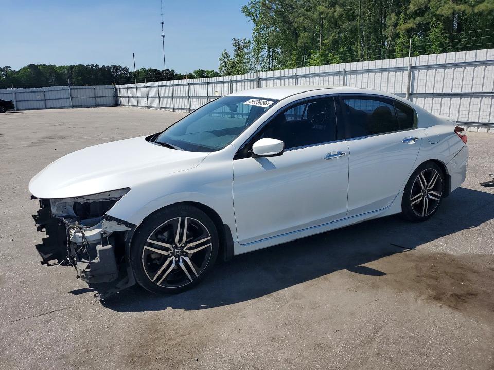 Продажа на аукционе авто 2017 Honda Accord, vin: 1HGCR2F52HA102828, номер лота: 49979086