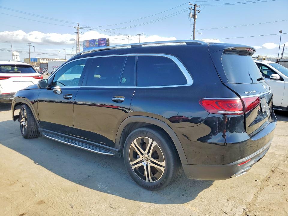 48809016 :رقم المزاد ، 4JGFF5KE1MA538510 vin ، 2021 Mercedes-benz Gls مزاد بيع