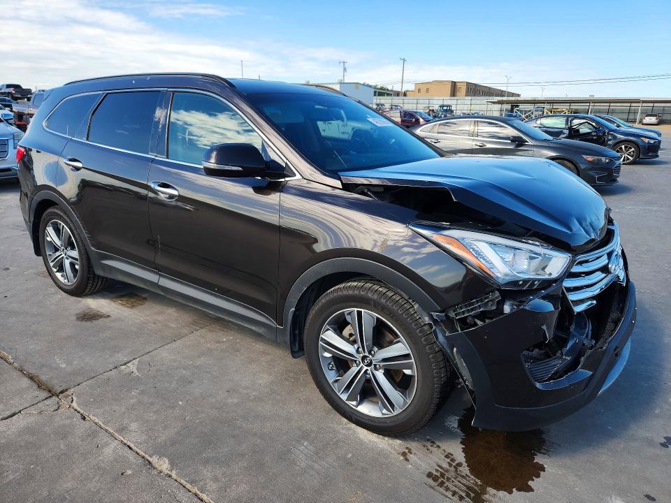 Продаж на аукціоні авто 2016 Hyundai Santa Fe, vin: KM8SNDHF7GU142306, номер лоту: 48798266