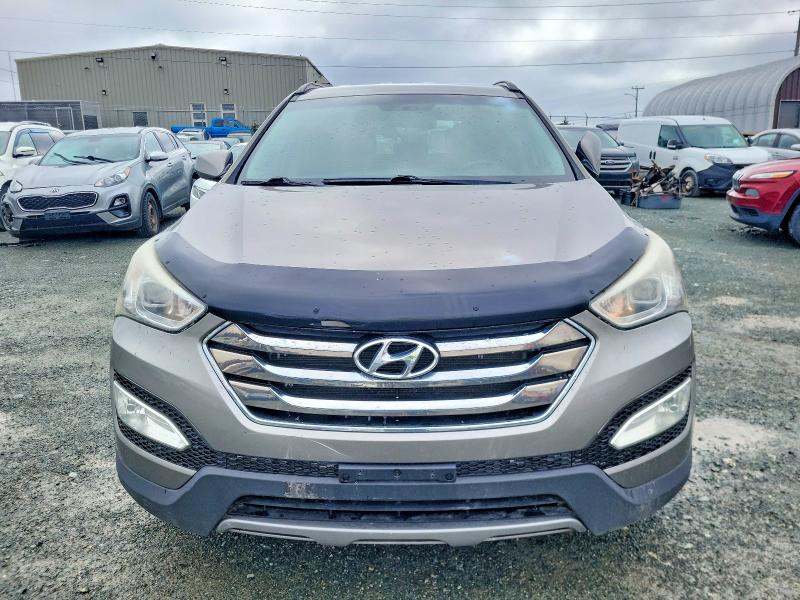 2013 Hyundai Santa Fe Sport მანქანა იყიდება აუქციონზე, vin: 5XYZUDLB8DG005205, აუქციონის ნომერი: 49713606