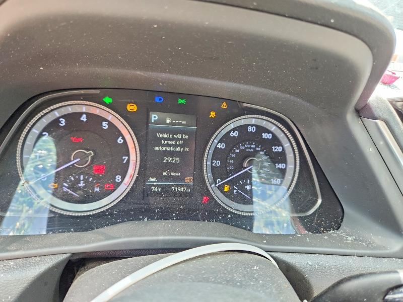 Продажа на аукционе авто 2023 Hyundai Sonata, vin: KMHL64JA7PA258073, номер лота: 49266166