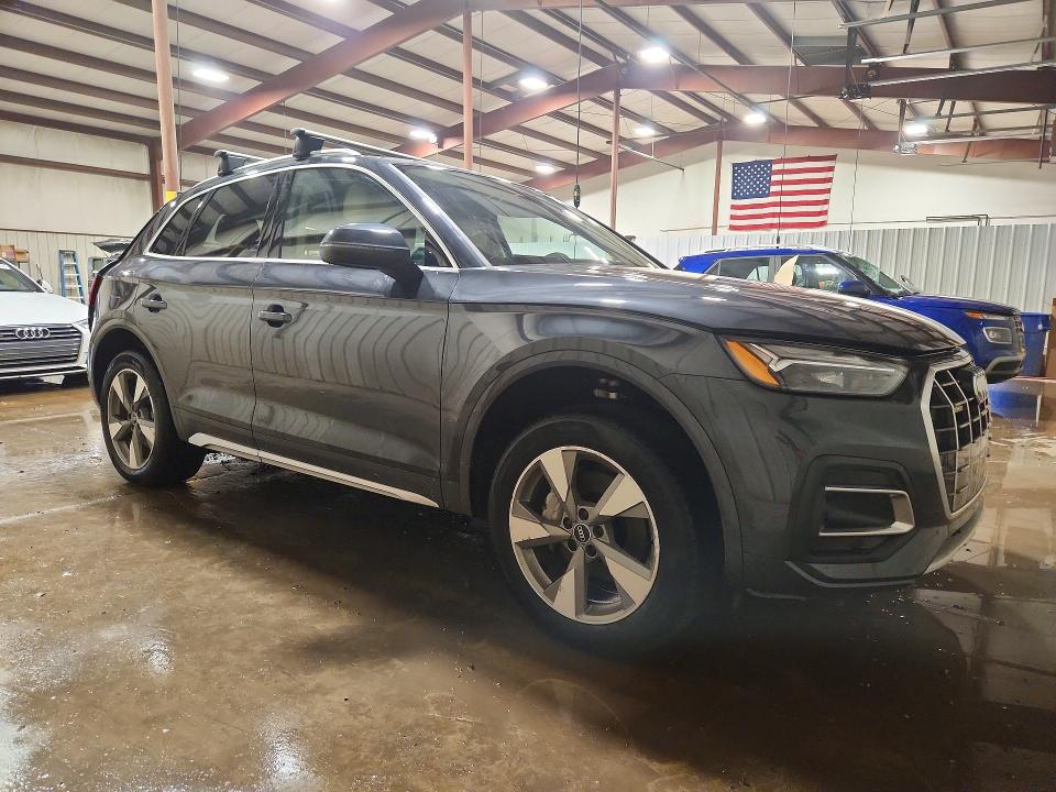 2023 Audi Q5 მანქანა იყიდება აუქციონზე, vin: WA1ABAFY8P2170777, აუქციონის ნომერი: 51686416
