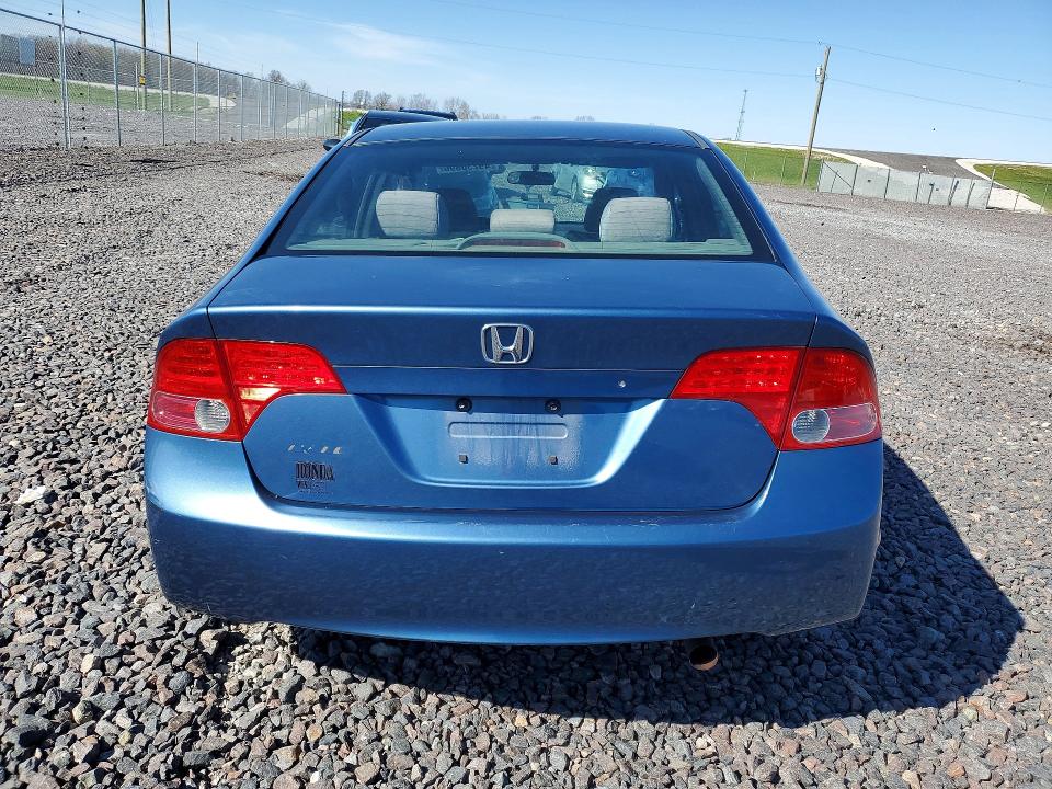 Продаж на аукціоні авто 2008 Honda Civic, vin: 1HGFA16538L035868, номер лоту: 49230696