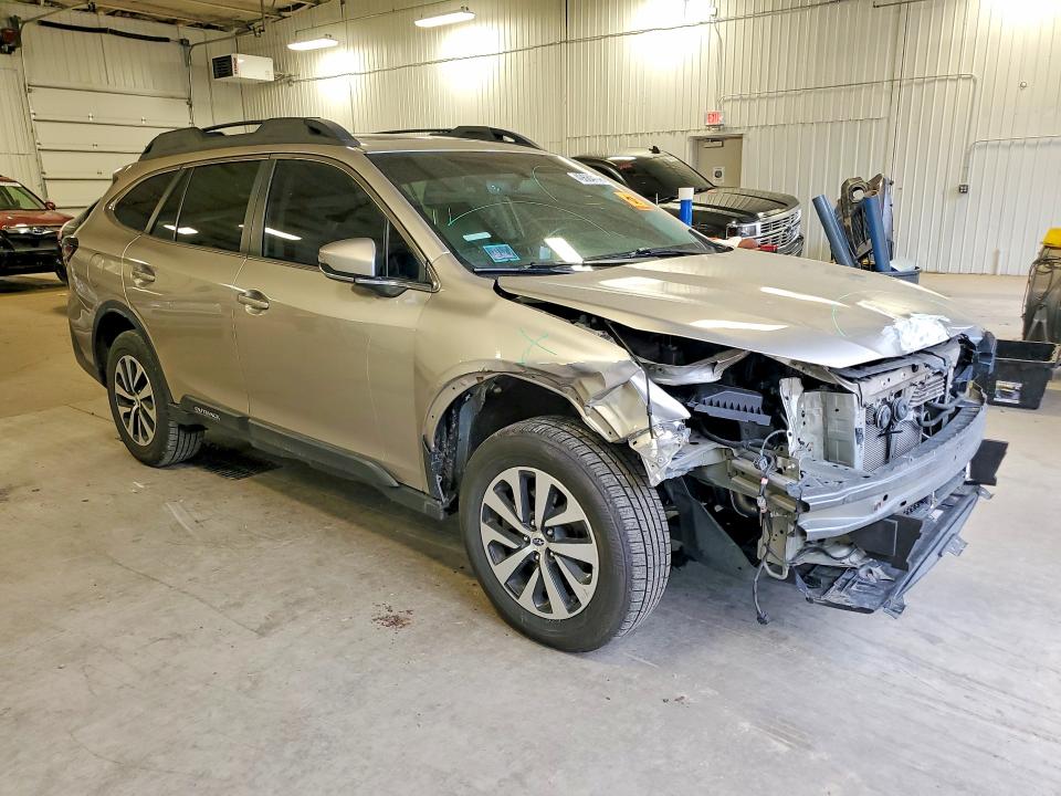 2020 Subaru Outback მანქანა იყიდება აუქციონზე, vin: 4S4BTAEC2L3126318, აუქციონის ნომერი: 49684146