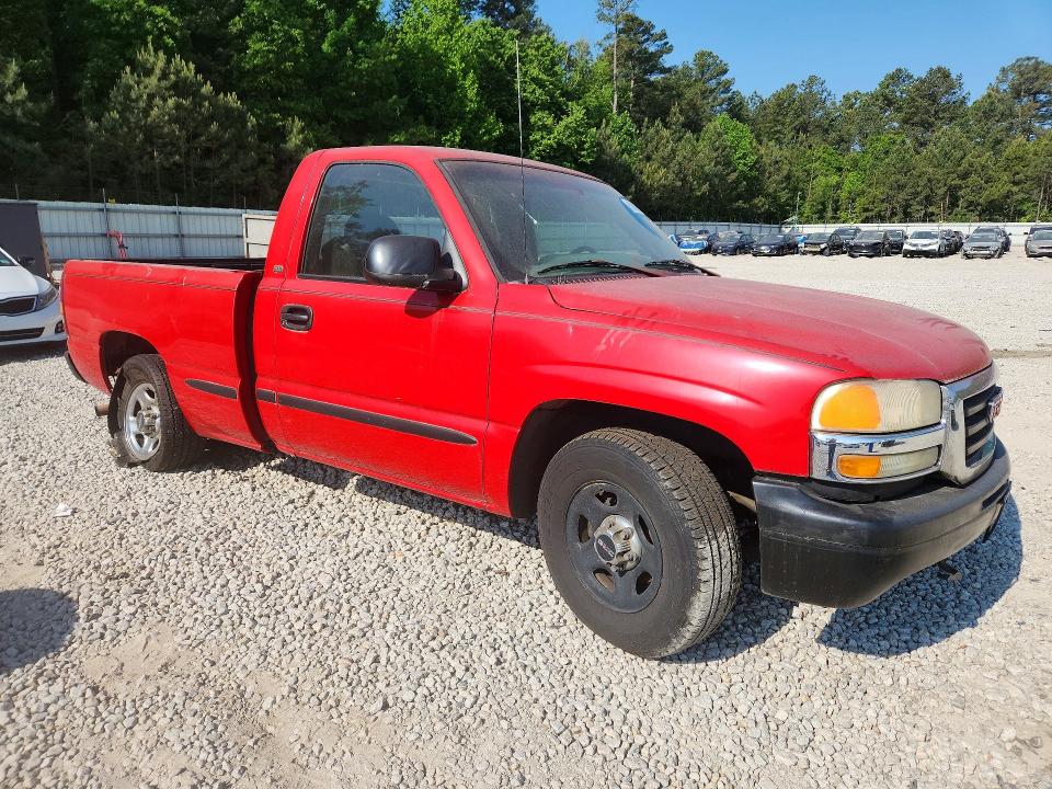50585866 :رقم المزاد ، 1GTEC14W62Z207766 vin ، 2002 Gmc New Sierra مزاد بيع