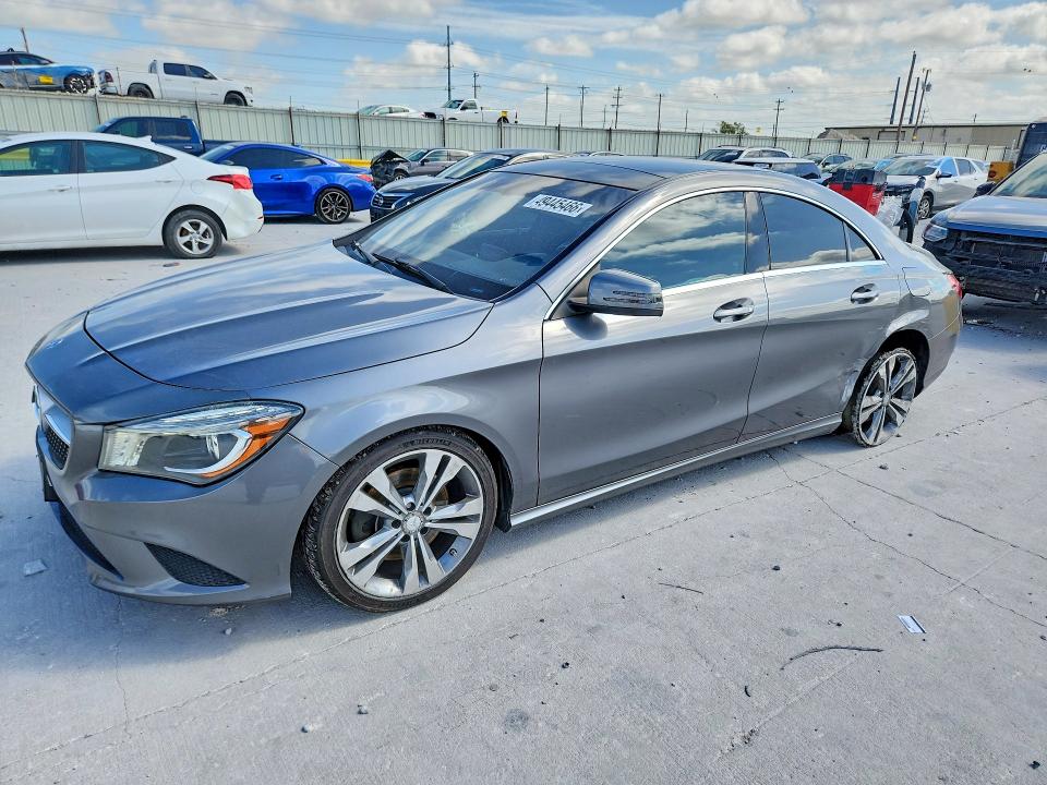 Aukcja sprzedaży 2014 Mercedes-benz Cla, vin: WDDSJ4EB1EN061042, numer aukcji: 49445466