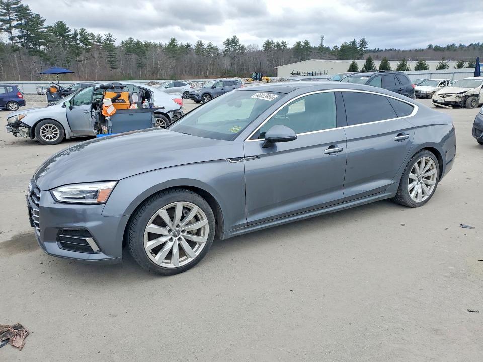 Продаж на аукціоні авто 2018 Audi A5, vin: WAUANCF55JA102509, номер лоту: 46823986