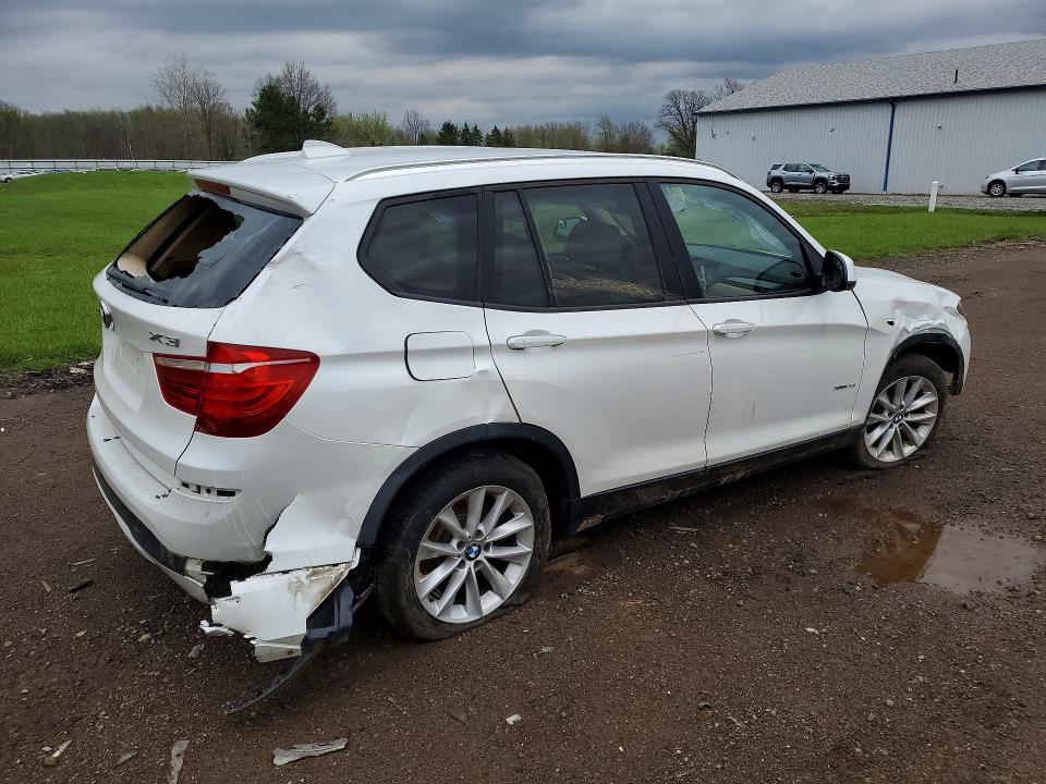49700776 :رقم المزاد ، 5UXWX9C58G0D75955 vin ، 2016 Bmw X3 مزاد بيع