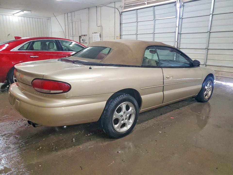 2000 Chrysler Sebring მანქანა იყიდება აუქციონზე, vin: 3C3EL55H0YT286928, აუქციონის ნომერი: 48418726