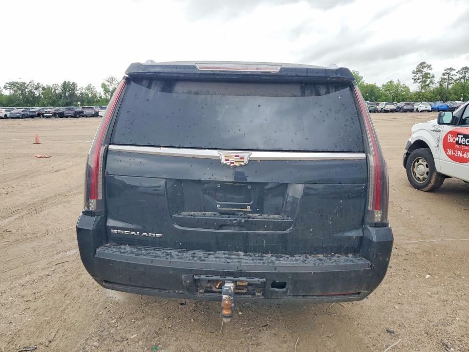 2015 Cadillac Escalade მანქანა იყიდება აუქციონზე, vin: 1GYS4TKJ6FR677055, აუქციონის ნომერი: 49161966